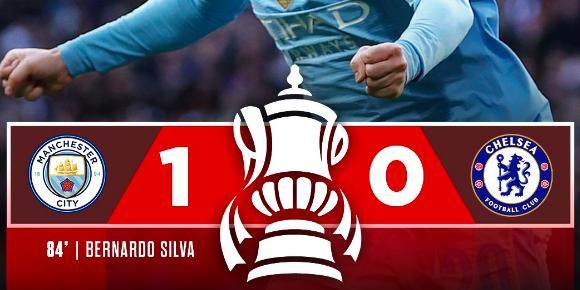 云开体育官网-【足总杯】B席一锤定音，曼城1比0切尔西挺进决赛