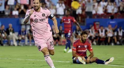 kaiyun-梅西叒2球 4比4平 点球大战5比3 迈阿密国际进8强