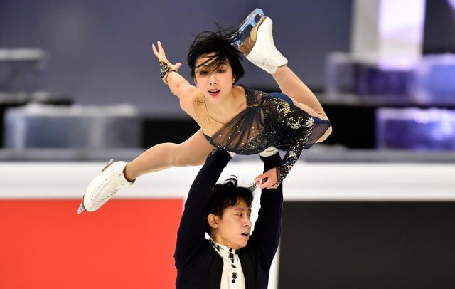 【冬奥·人物】隋文静/韩聪：《图兰朵》与平昌的眼泪